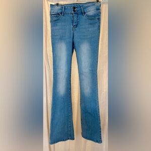 Bleu Women's Flare Blue Jeans
